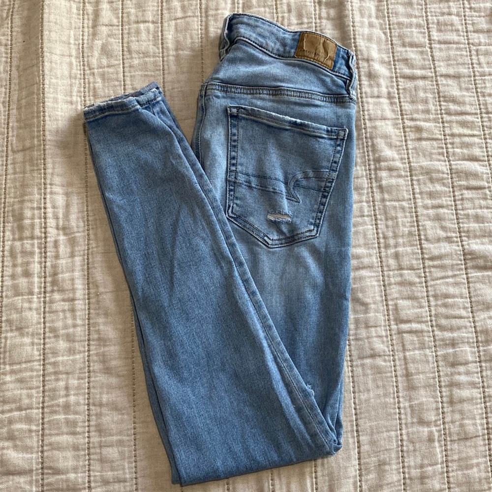 American Eagle Next Level Stretch Skinny Jeans